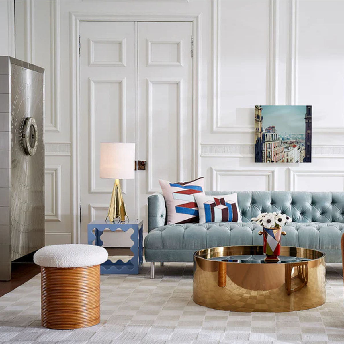 Jonathan Adler Alphaville Cocktail Table
