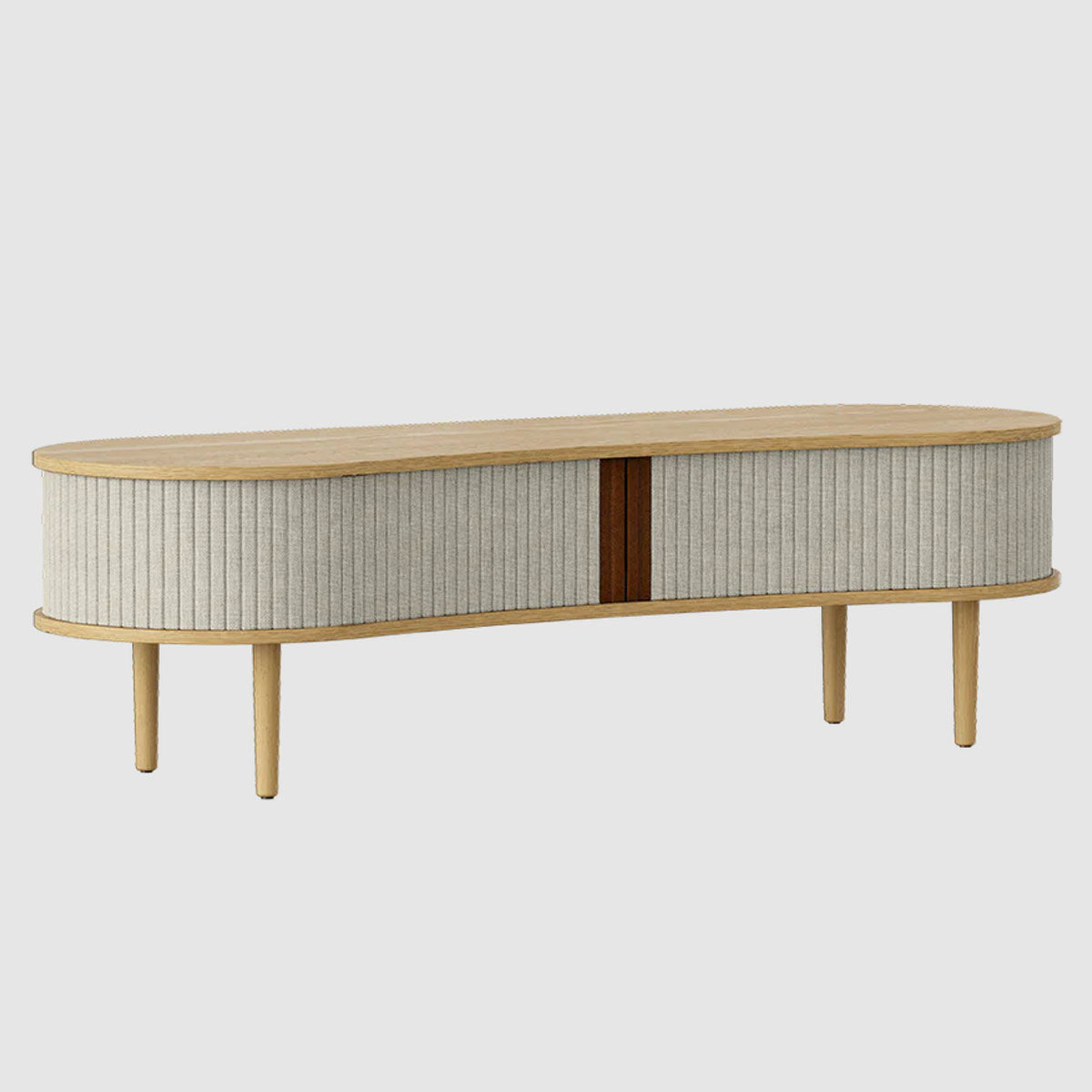 Umage Audacious TV Oak Bench