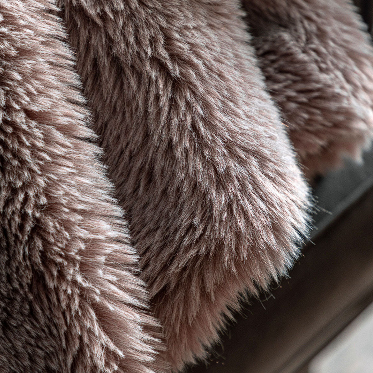 Gallery Direct Juniper Faux Fur Throw