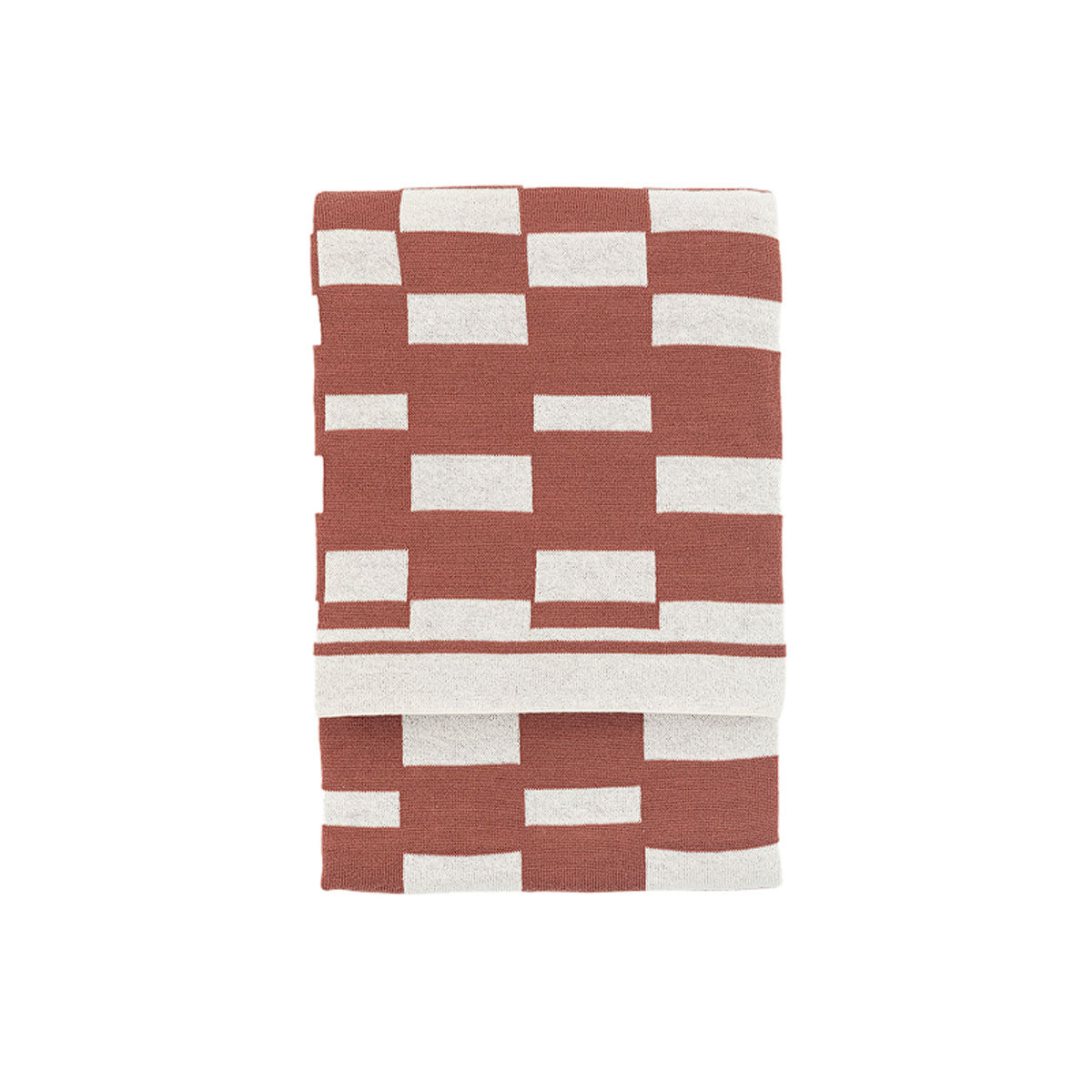Gallery Direct Lohko Knitted Throw