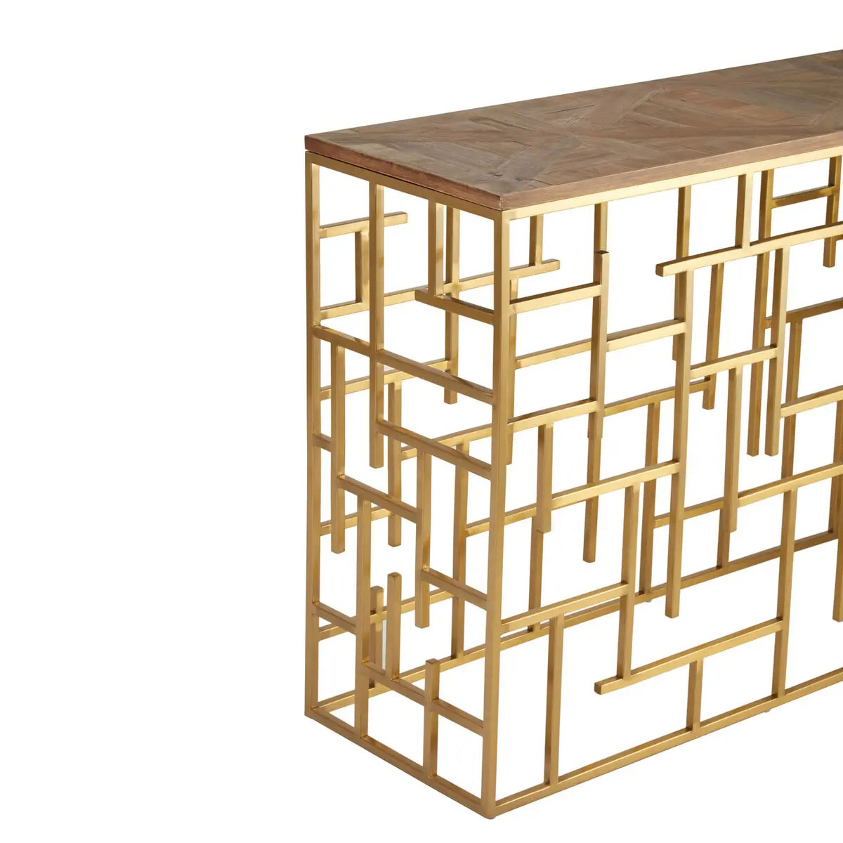 Beaumonde Home Jana Rectangular Console Table