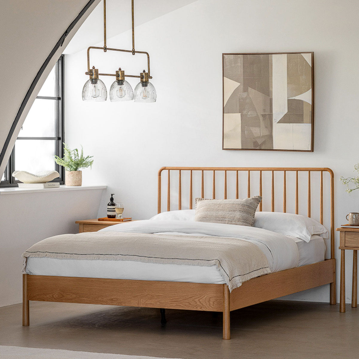 Gallery Direct Wycombe Spindle Bed