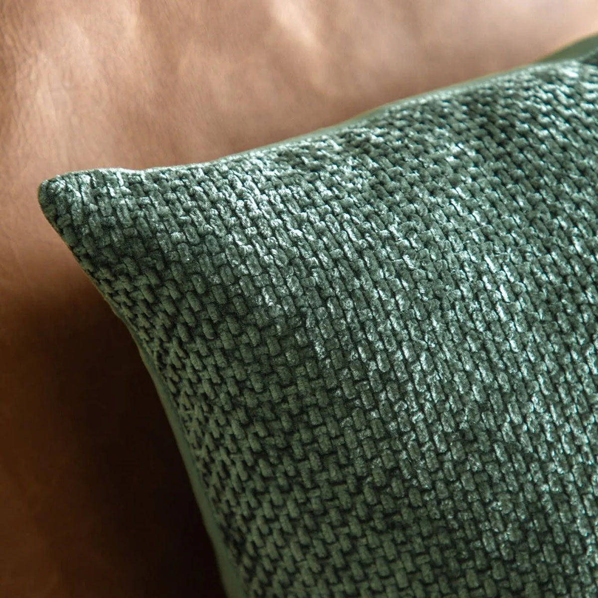 Gallery Direct Basketweave Chenille Cushion 2pk