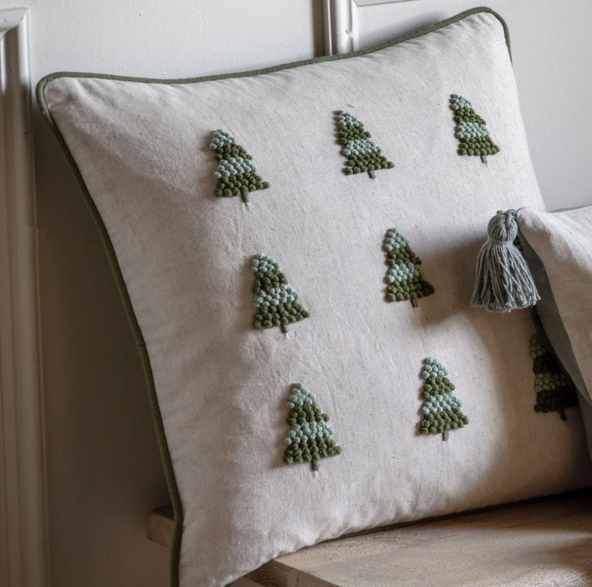 Gallery Direct Knot Tree Cushion