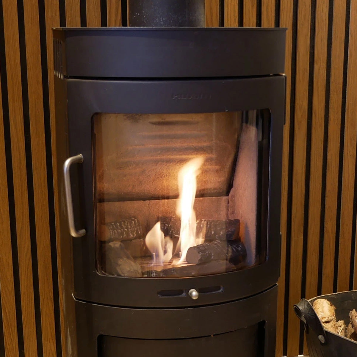 ScandiFlames Ceramics Wood 8 pcs.