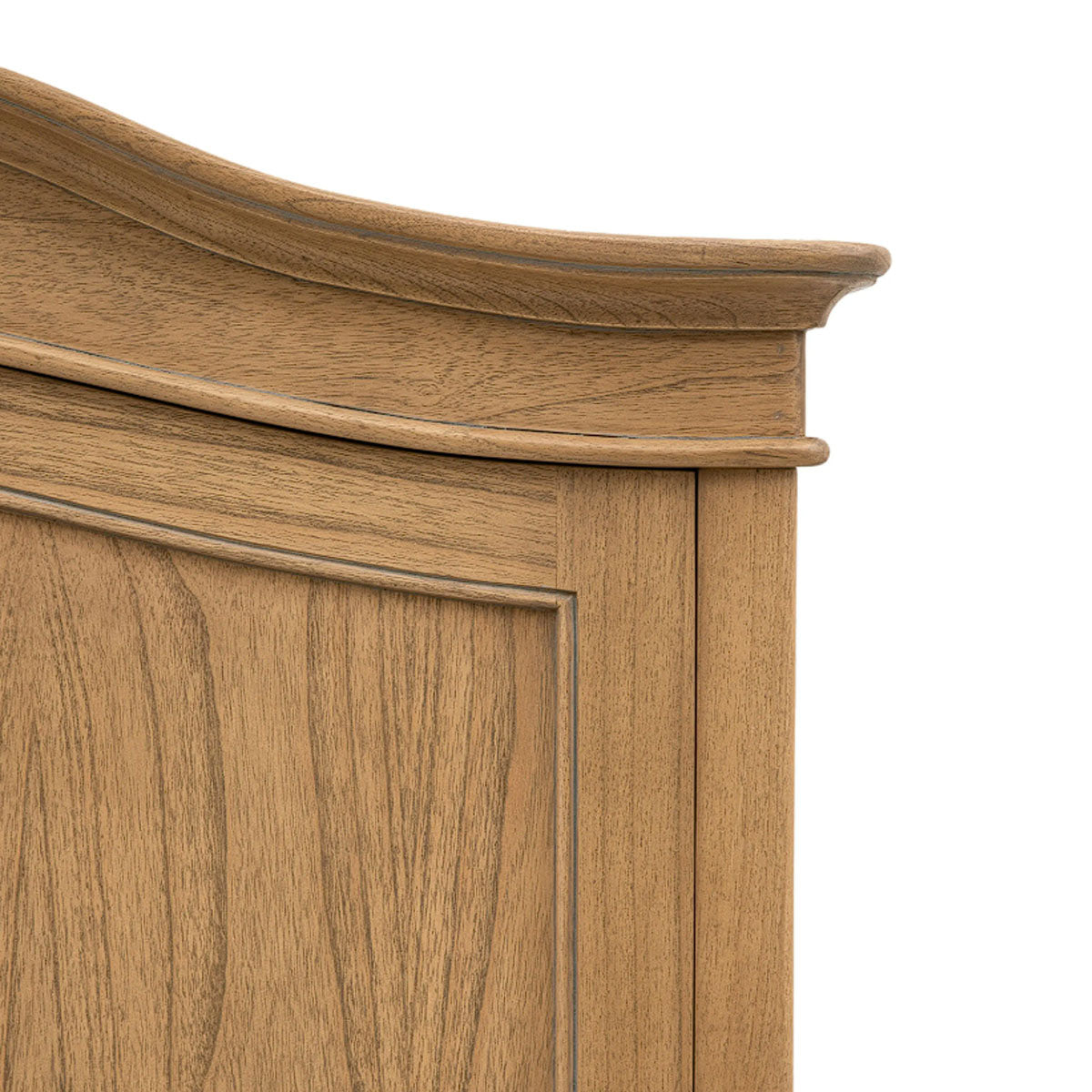 Gallery Direct Chic 2 Door Wardrobe Weathered
