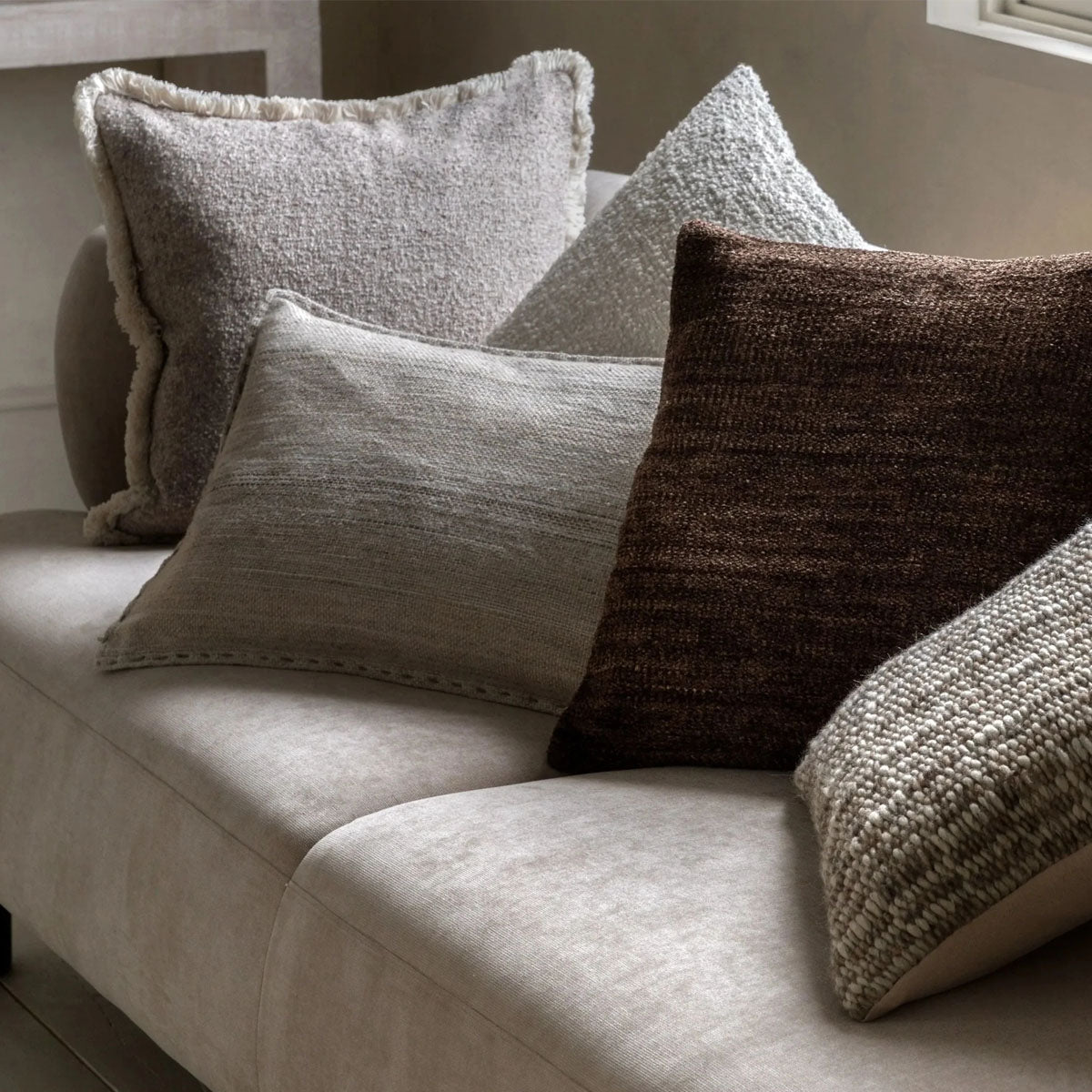Gallery Direct Delamere Cushion Natural