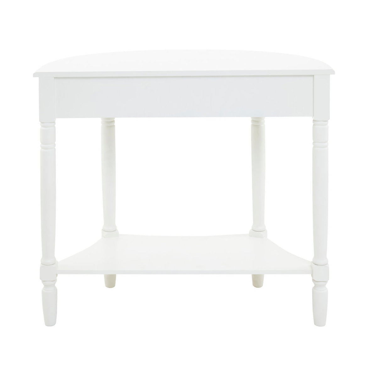 Beaumonde Home Heritage Semi Circle One Drawer Console Table