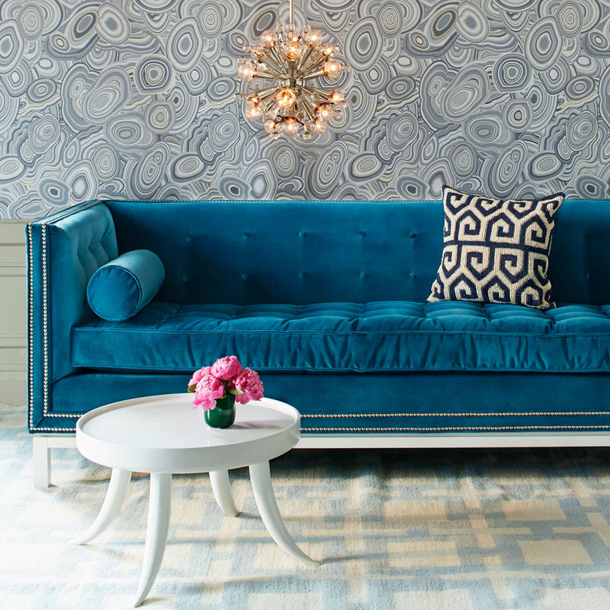 Jonathan Adler Mini Sputnik - Antique Brass