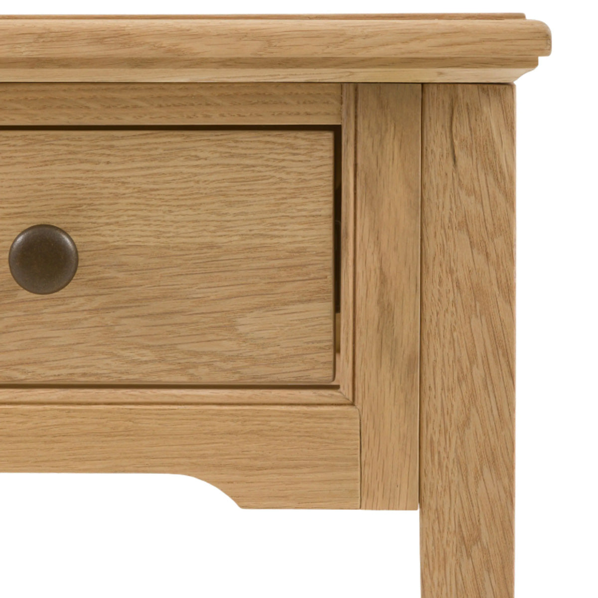 Gallery Direct Malvern 1 Drawer Console