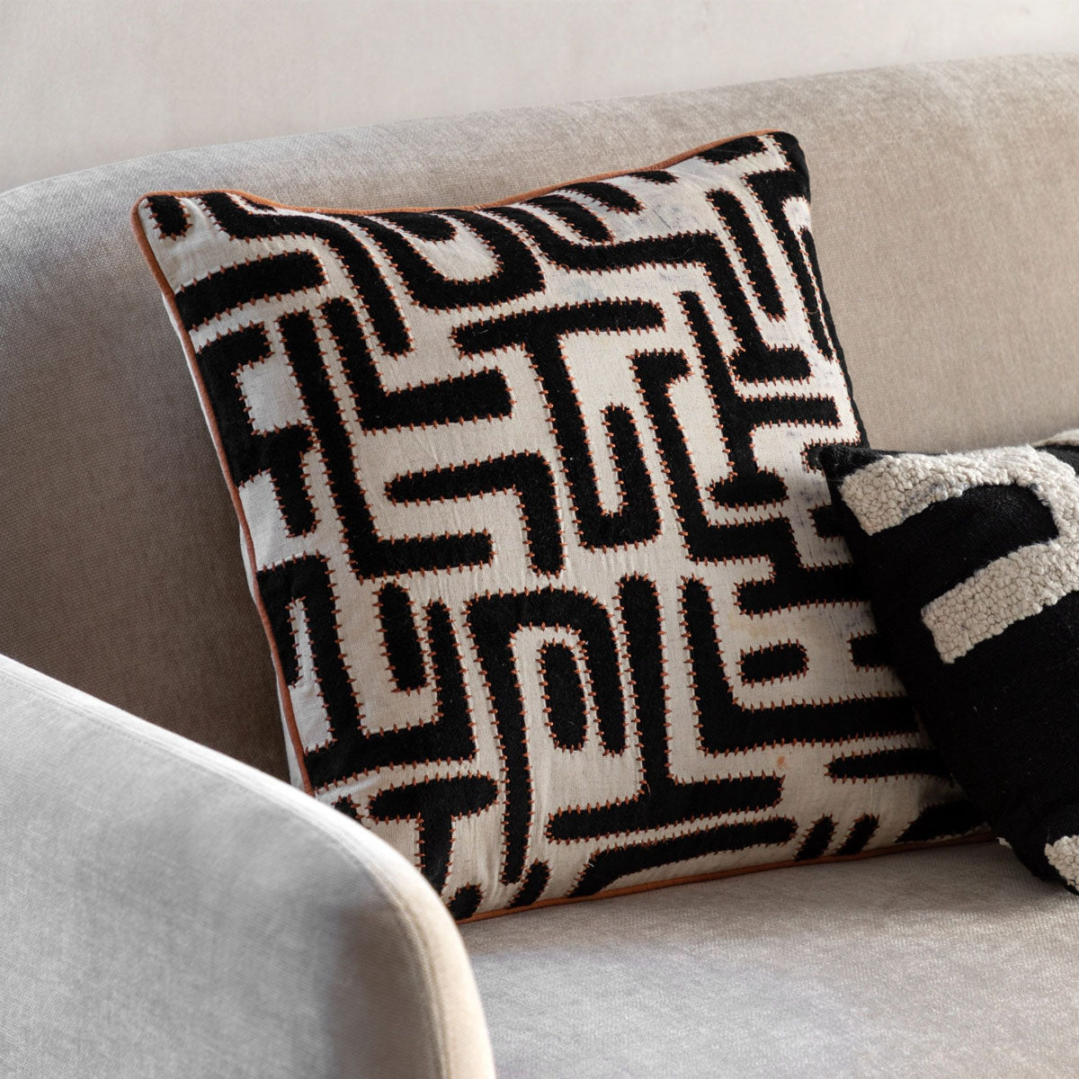 Gallery Direct Oskar Applique Cushion