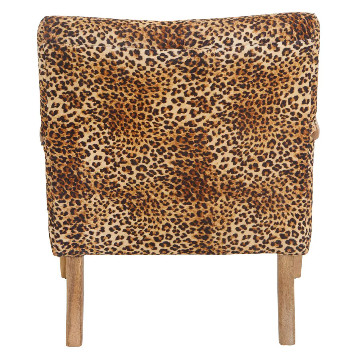Beaumonde Home Cefena Leopard Print Chair