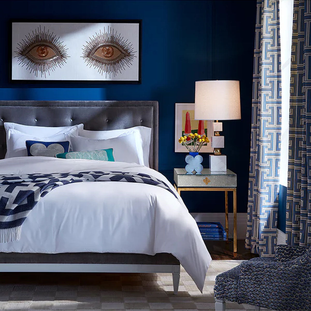 Jonathan Adler Delphine Tall Side Table