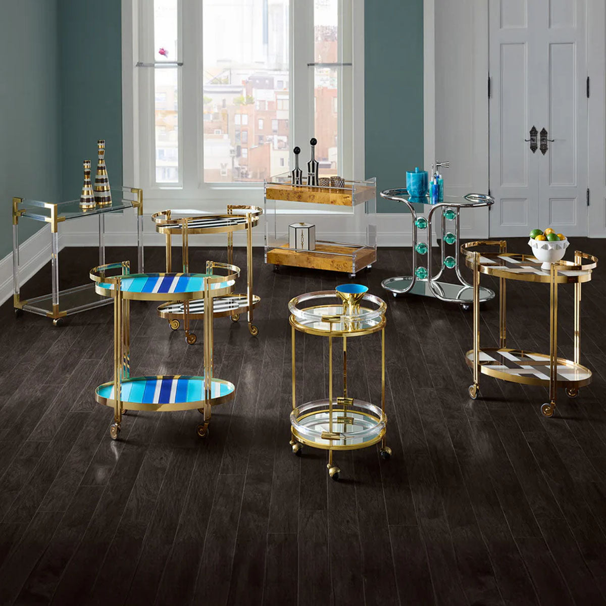 Jonathan Adler Bond Bar Cart