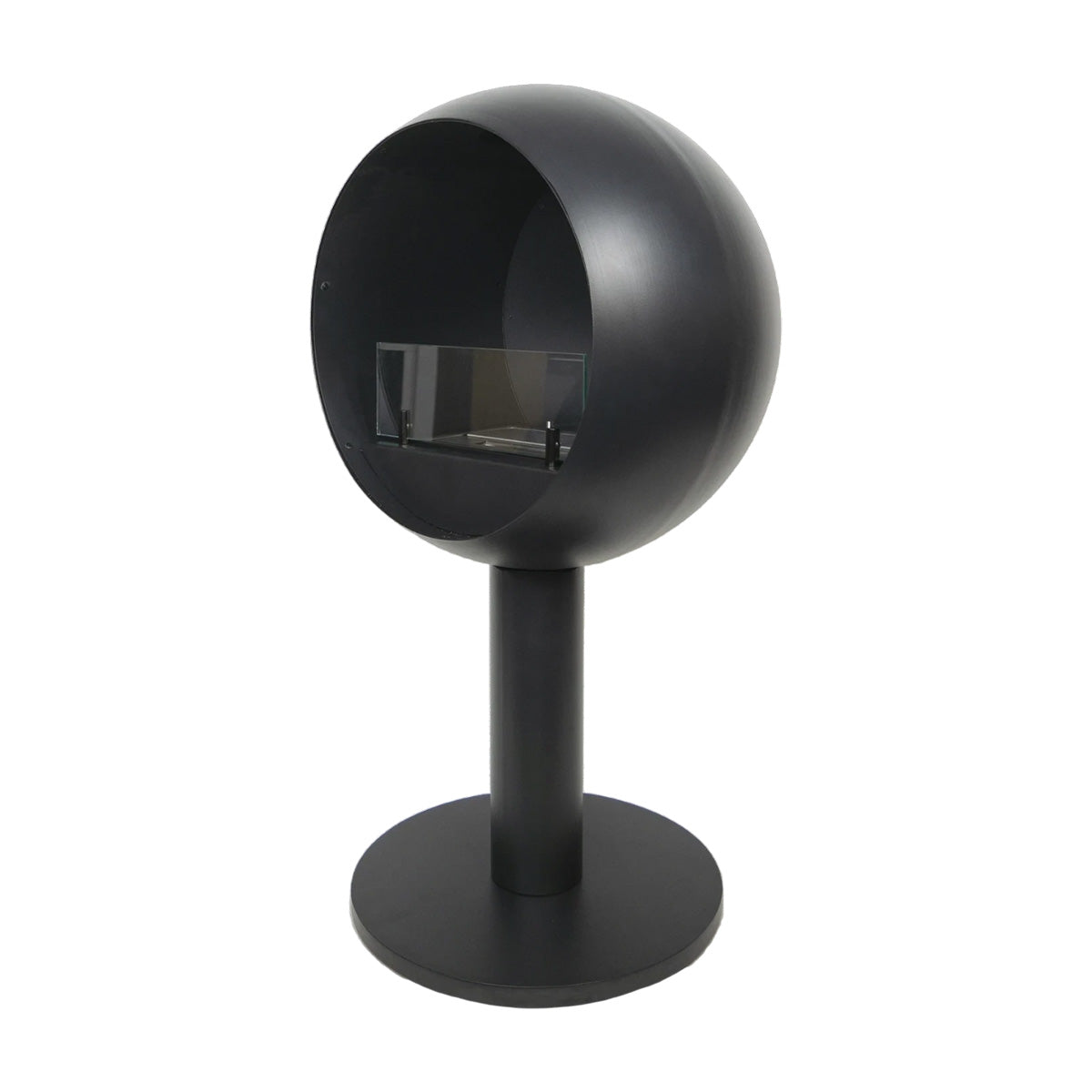 ScandiFlames Edmonton Freestanding Bioethanol Fireplace