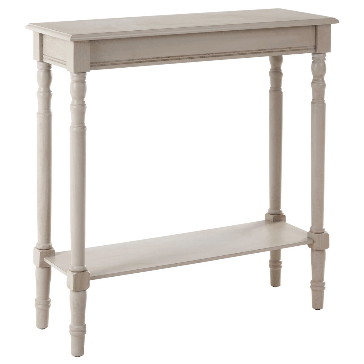 Beaumonde Home Heritage Vintage Grey Console Table