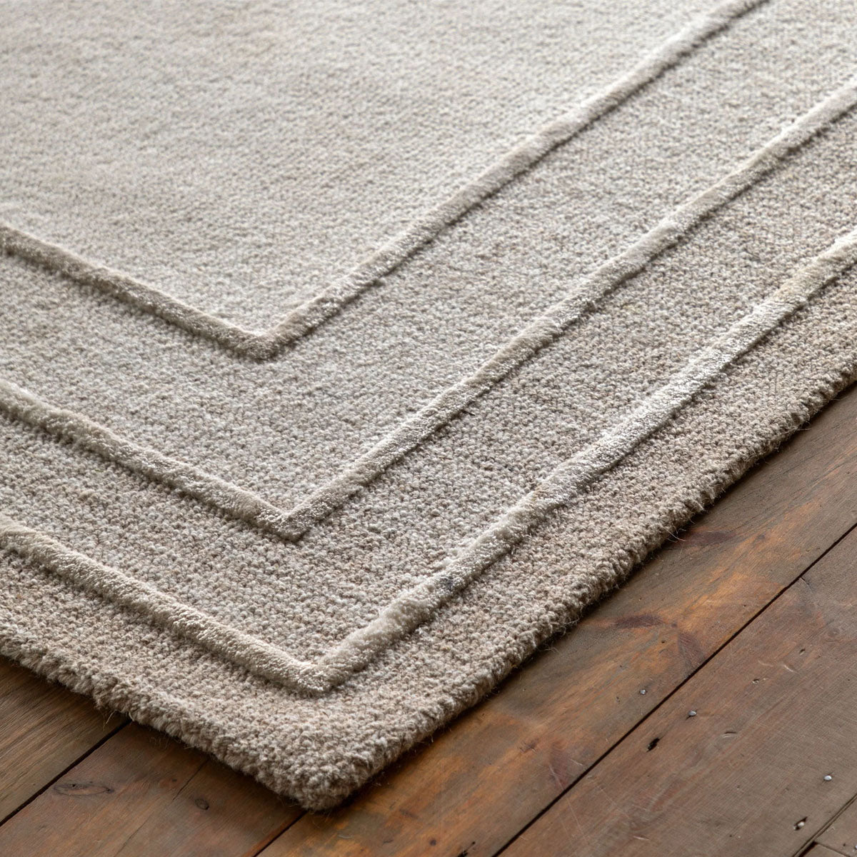 Gallery Direct Ithaca Tonal Border Rug