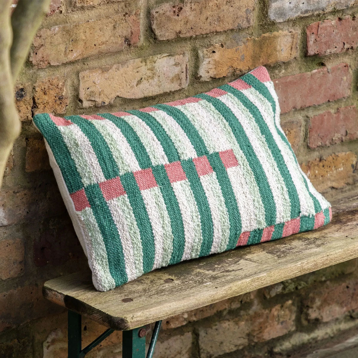 Gallery Direct Maia Stripe Woven Cushion