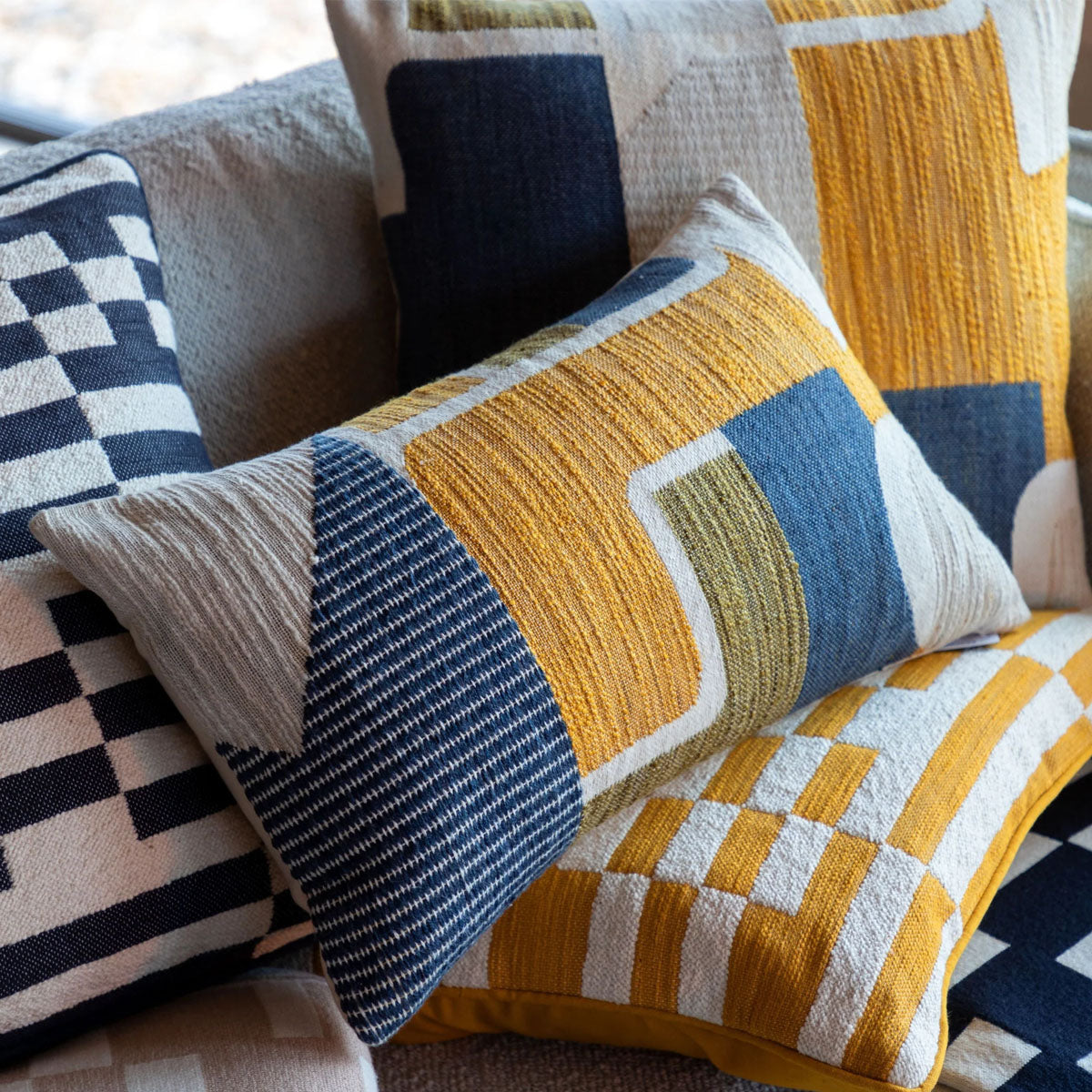 Gallery Direct Quinn Jacquard Cushion