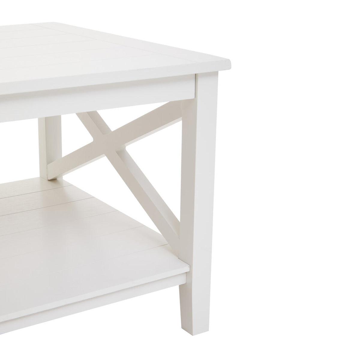 Beaumonde Home Heritage Ivory Rectangular Coffee Table