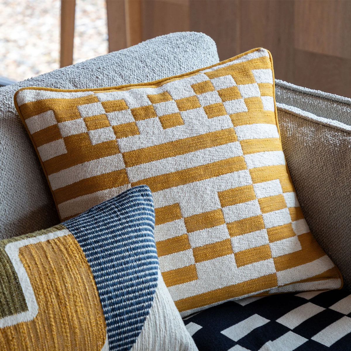 Gallery Direct Lohko Woven Cushion