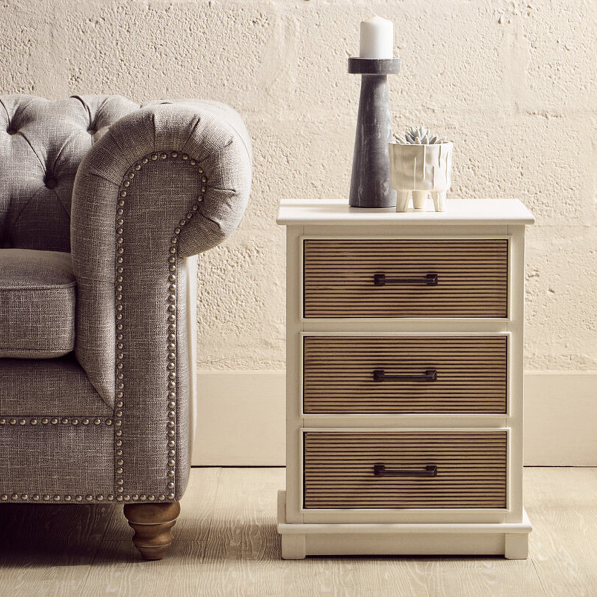 Beaumonde Home Heritage 3 Drawer Chest