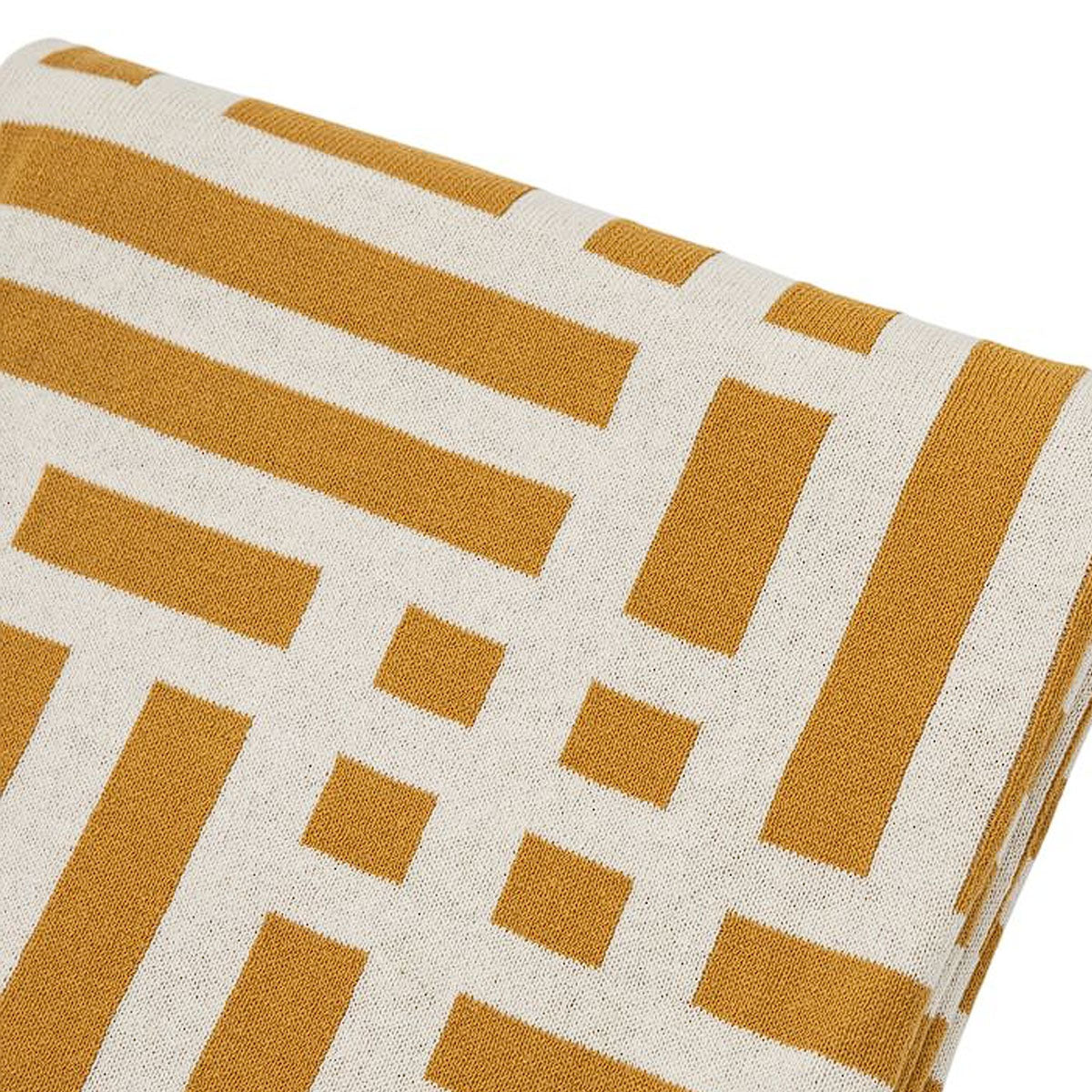 Gallery Direct Meton Knitted Tassel Throw