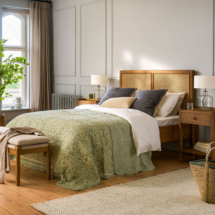 Garden Trading Chesterton King Bed Natural