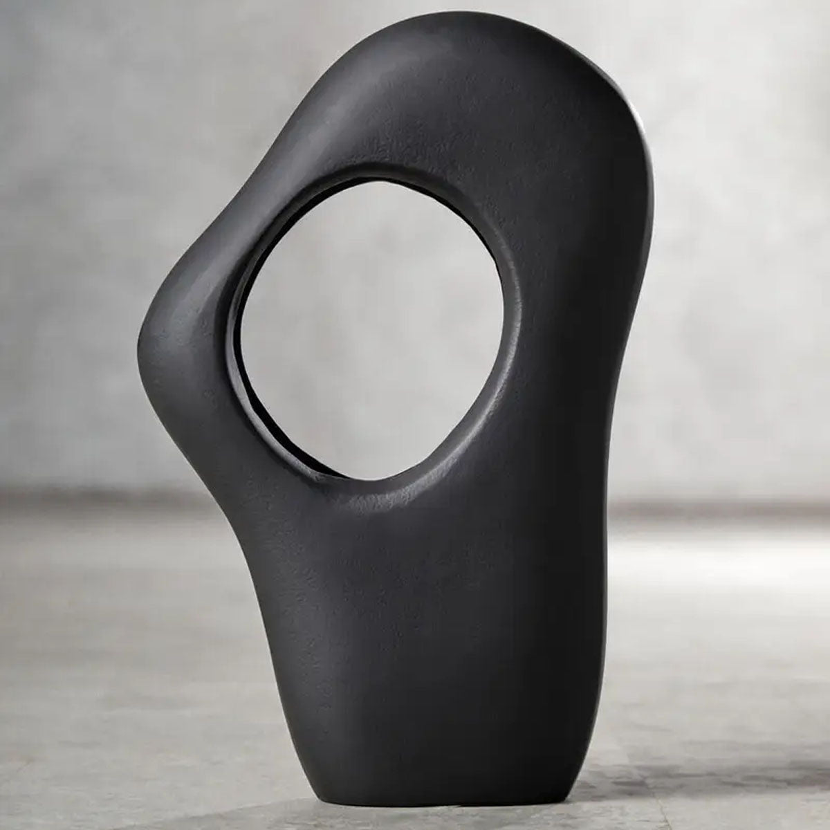 Beaumonde Home Hapax Abstract Black Sculpture