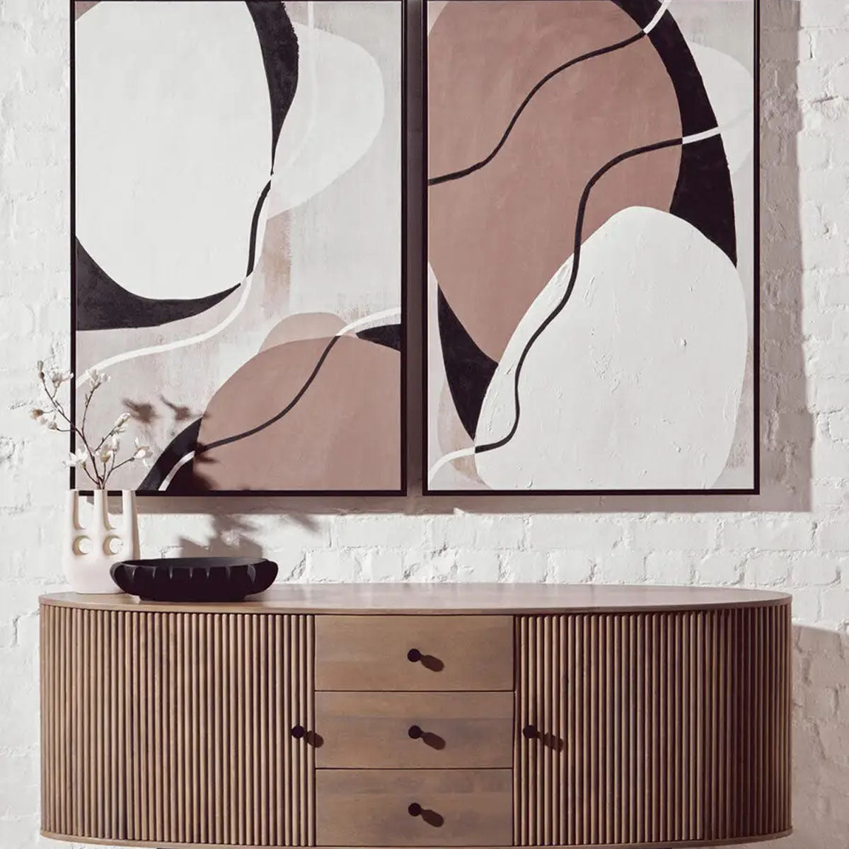 Beaumonde Home Hapax Black Bowl