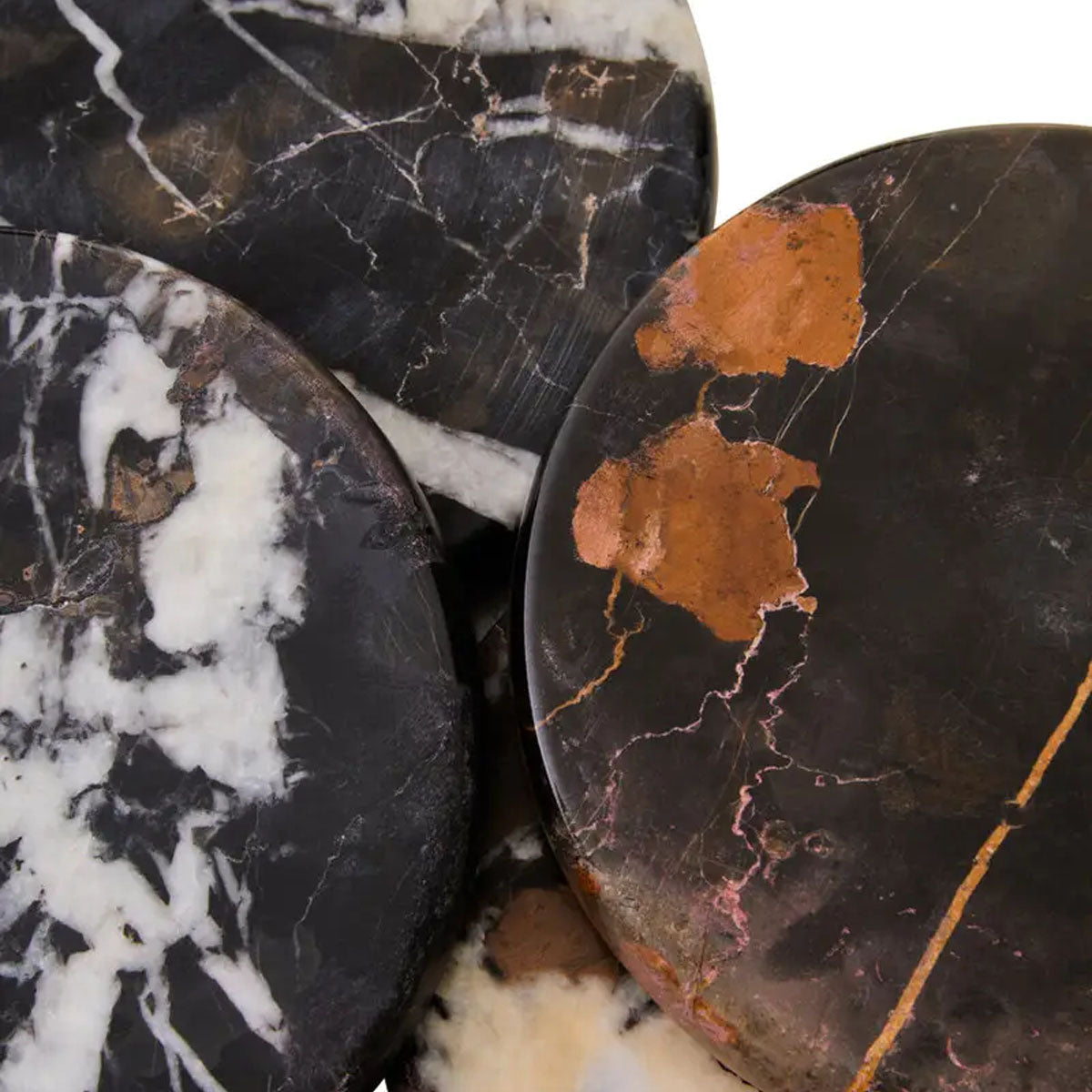 Beaumonde Home Salmo Set of 4 Marble Coasters