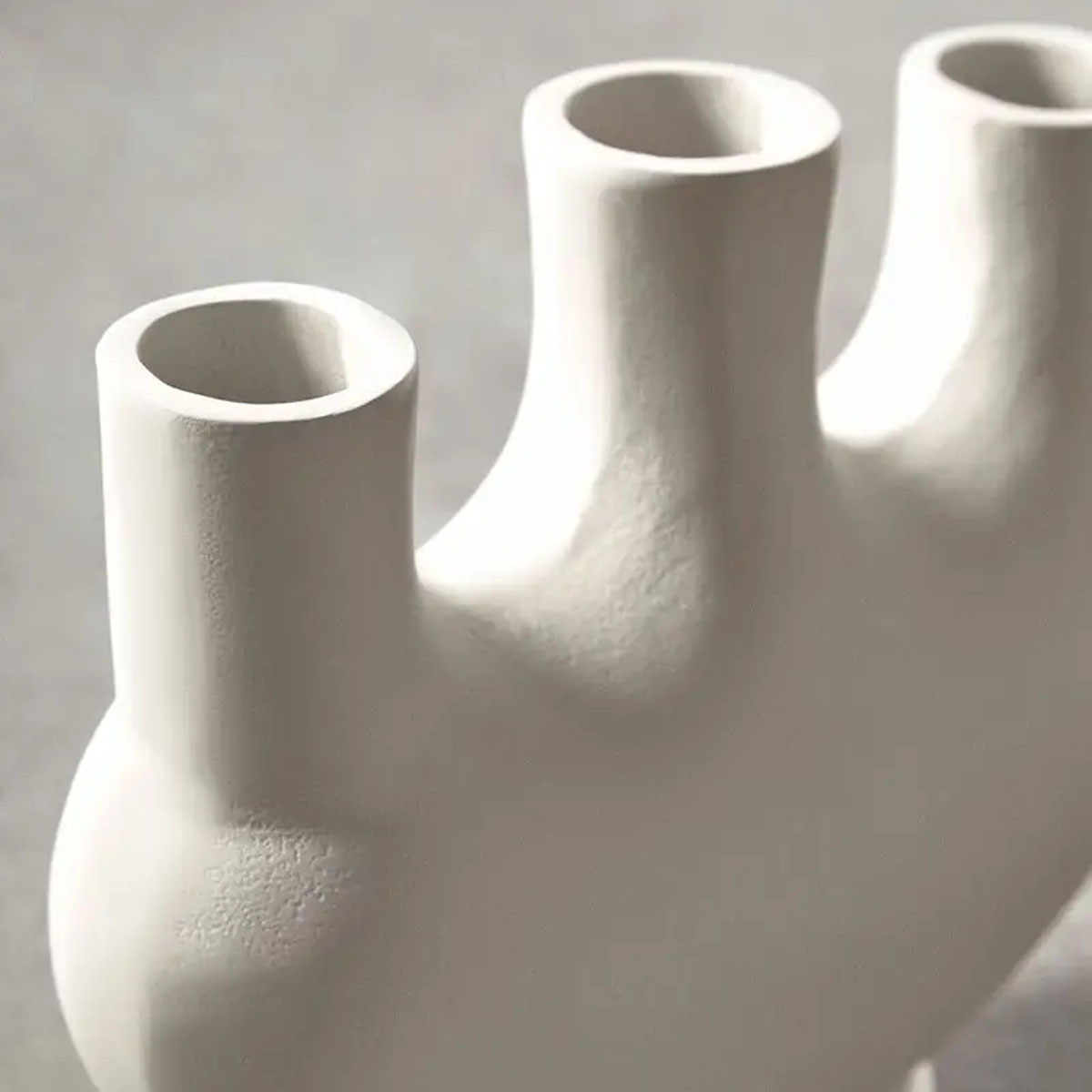 Beaumonde Home Hapax Small Cream Vase