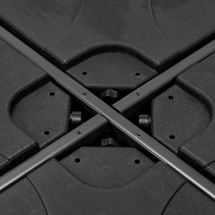 Beau&Co Steel Parasol Cross Base