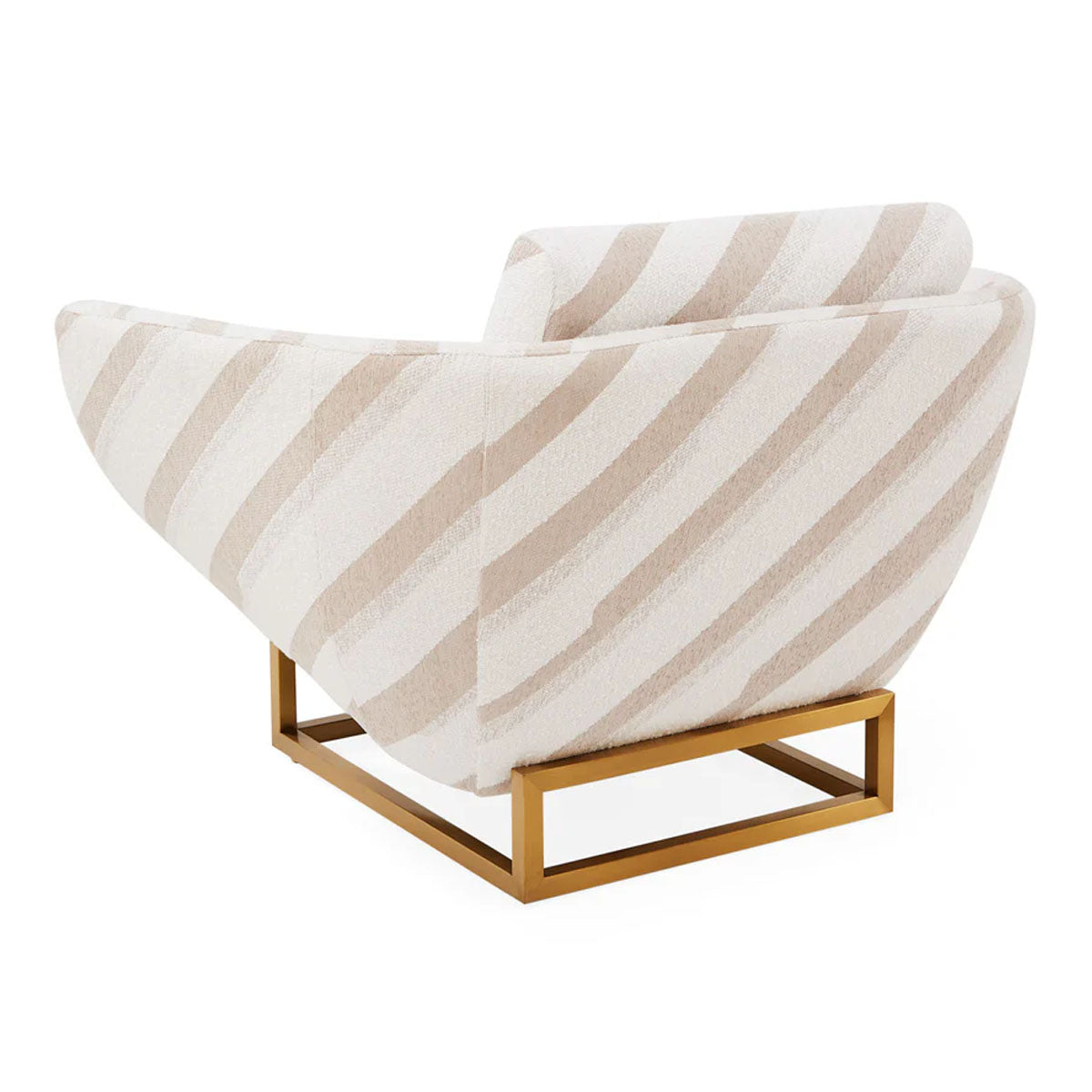 Jonathan Adler Beaumont Lounge Chair - Diagonal Natural