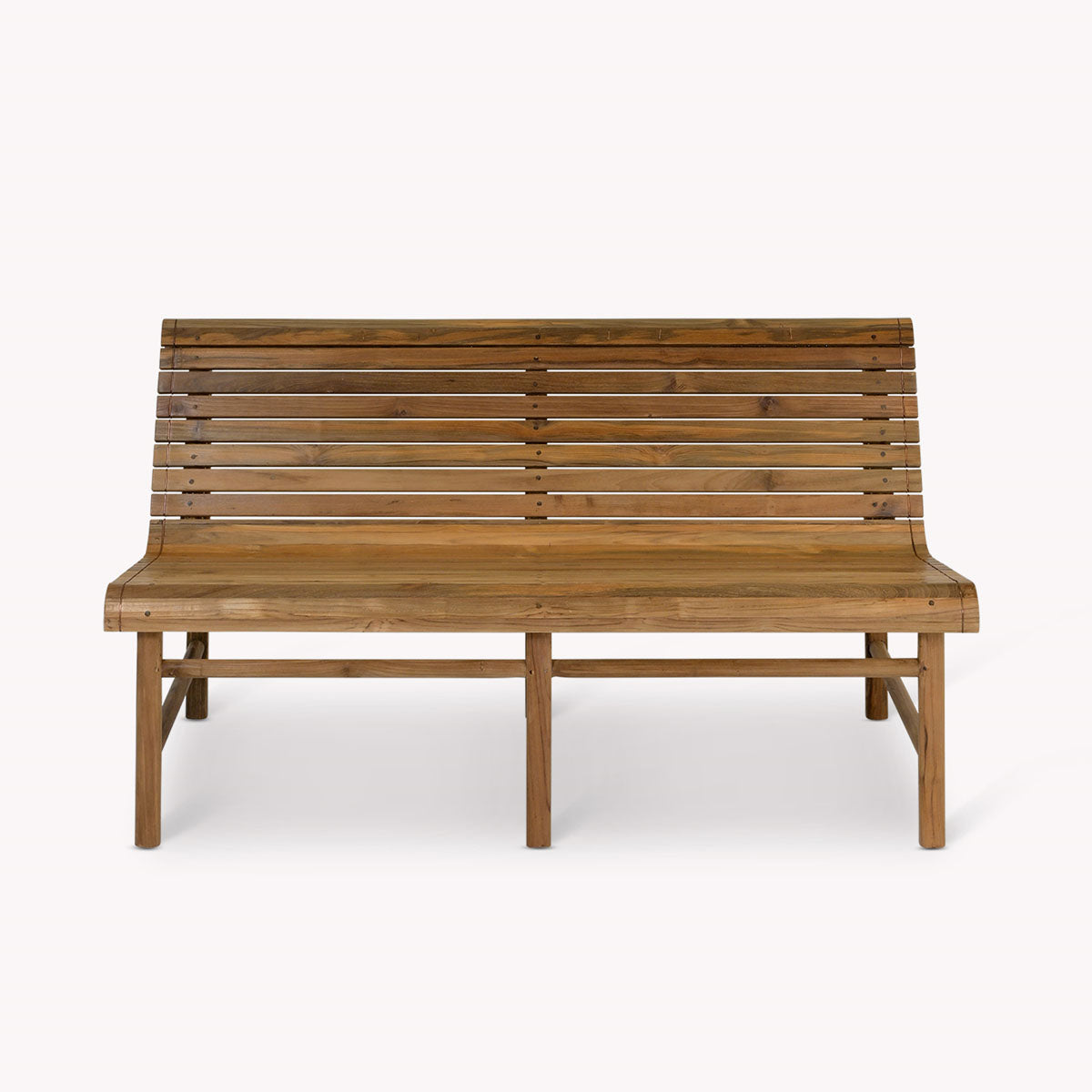 Garden Trading Station Bench Double Natural