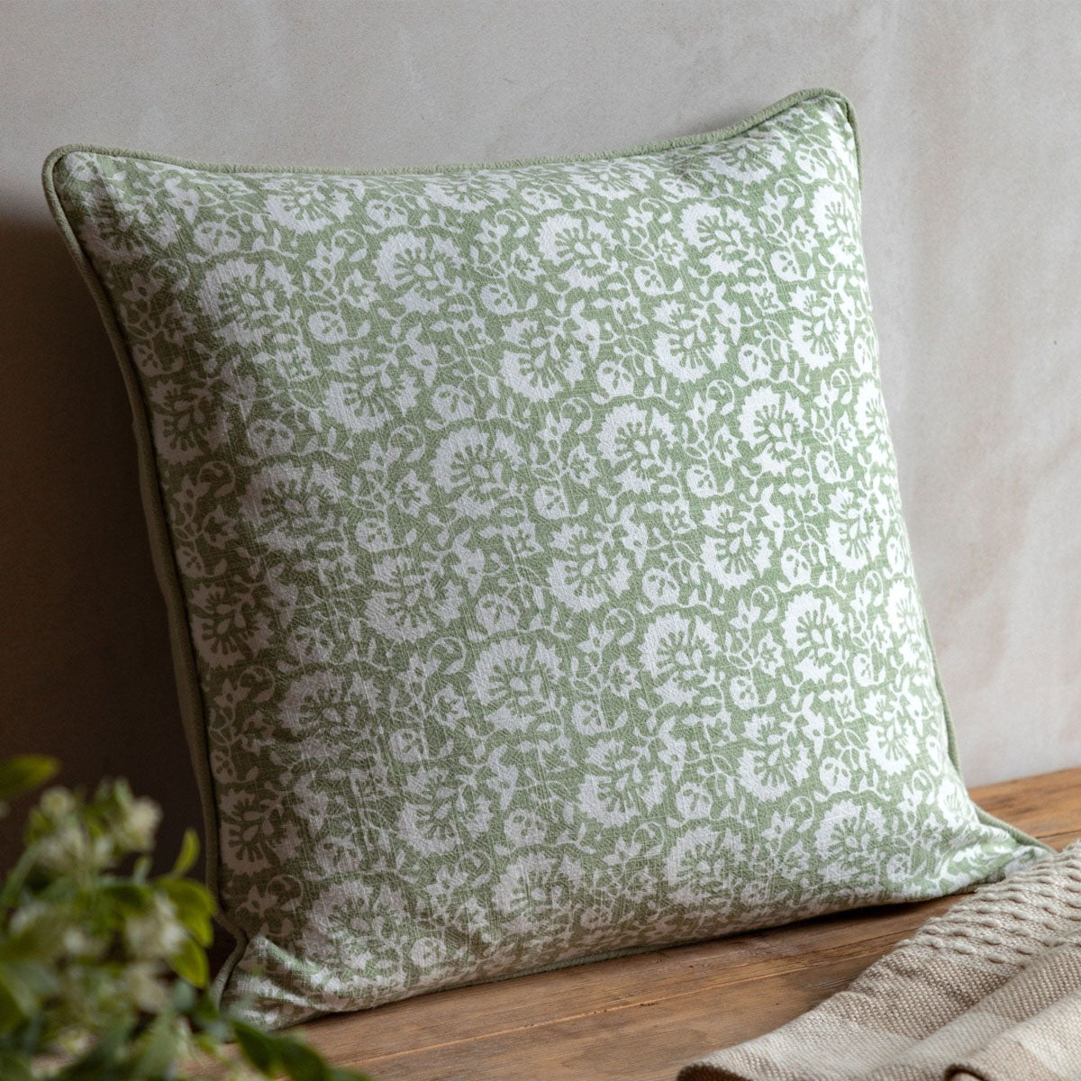 Gallery Direct Morley Floral Cushion