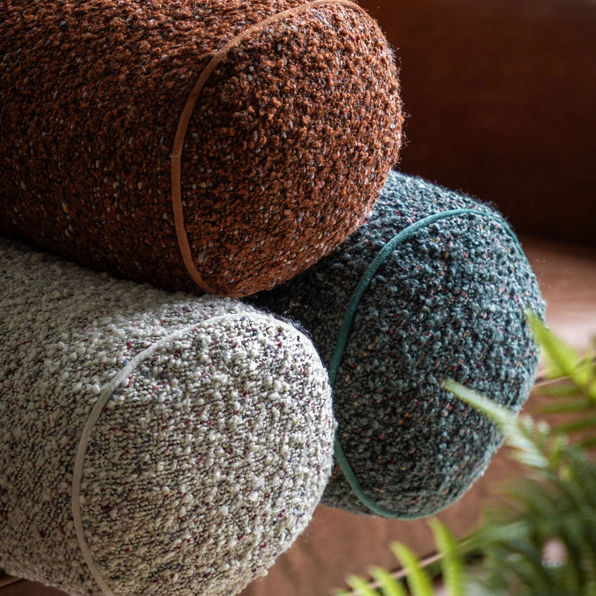 Gallery Direct Boucle Bolster