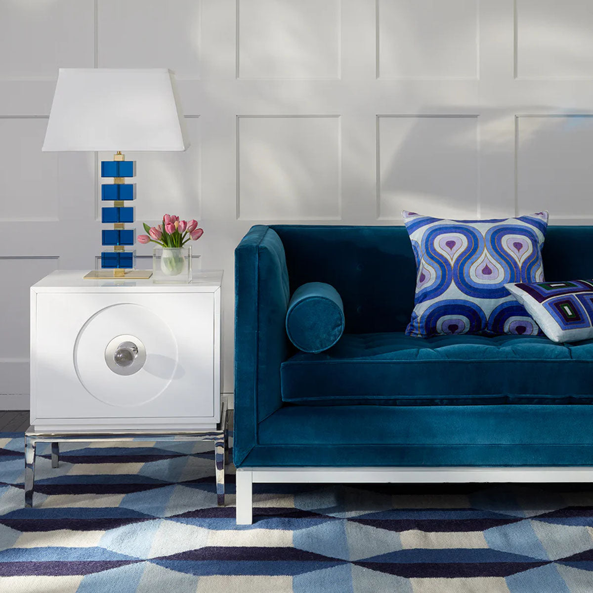 Jonathan Adler Channing Large End Table