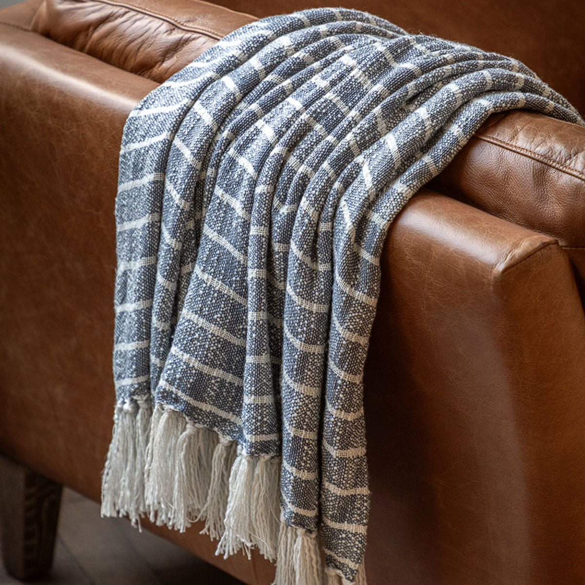 Gallery Direct Melford Stripe Throw