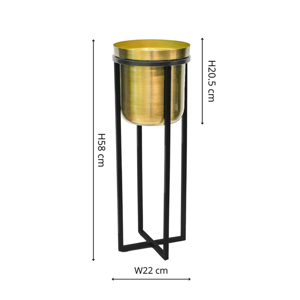 Ivyline Calla Planter Stand