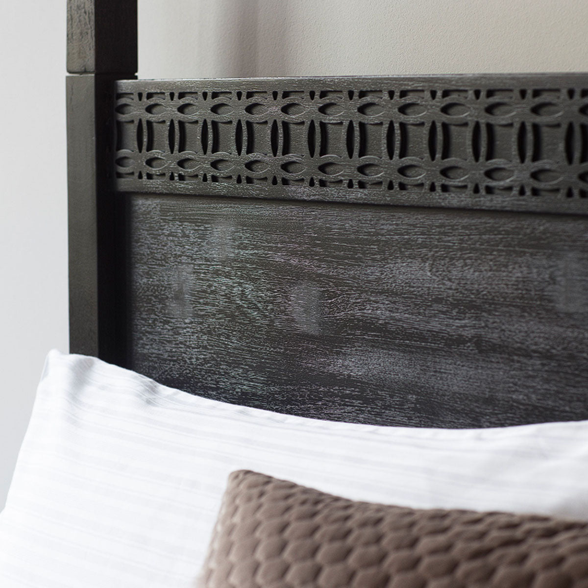 Gallery Direct Boho Boutique 4 Poster Bed