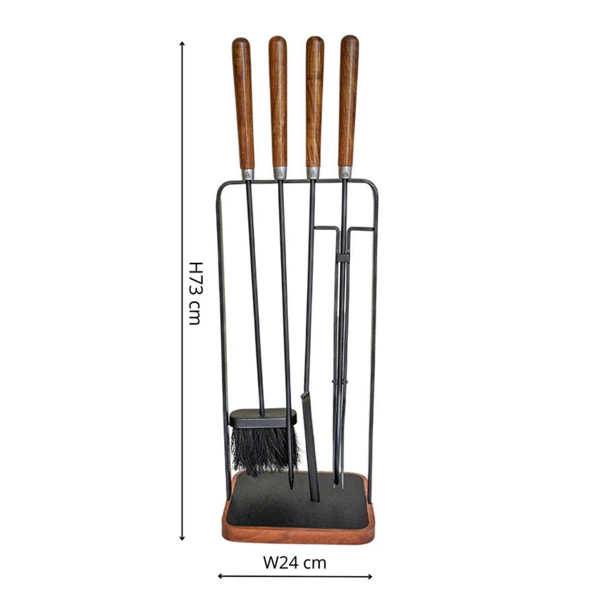 Ivyline Wooden Handle Companion Set