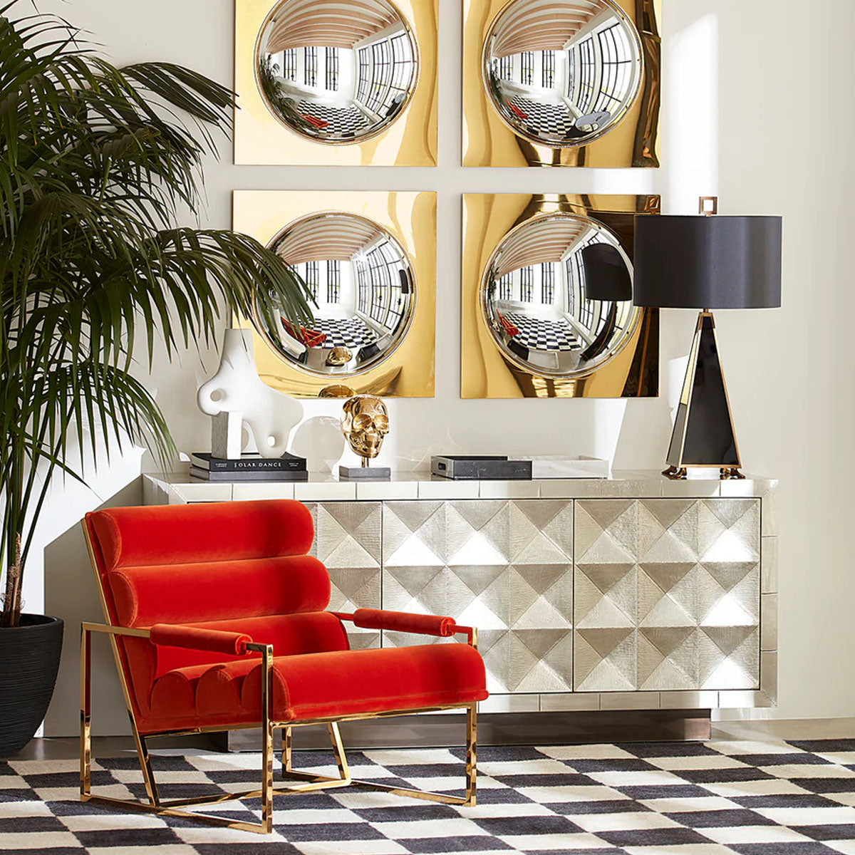 Jonathan Adler Talitha Credenza