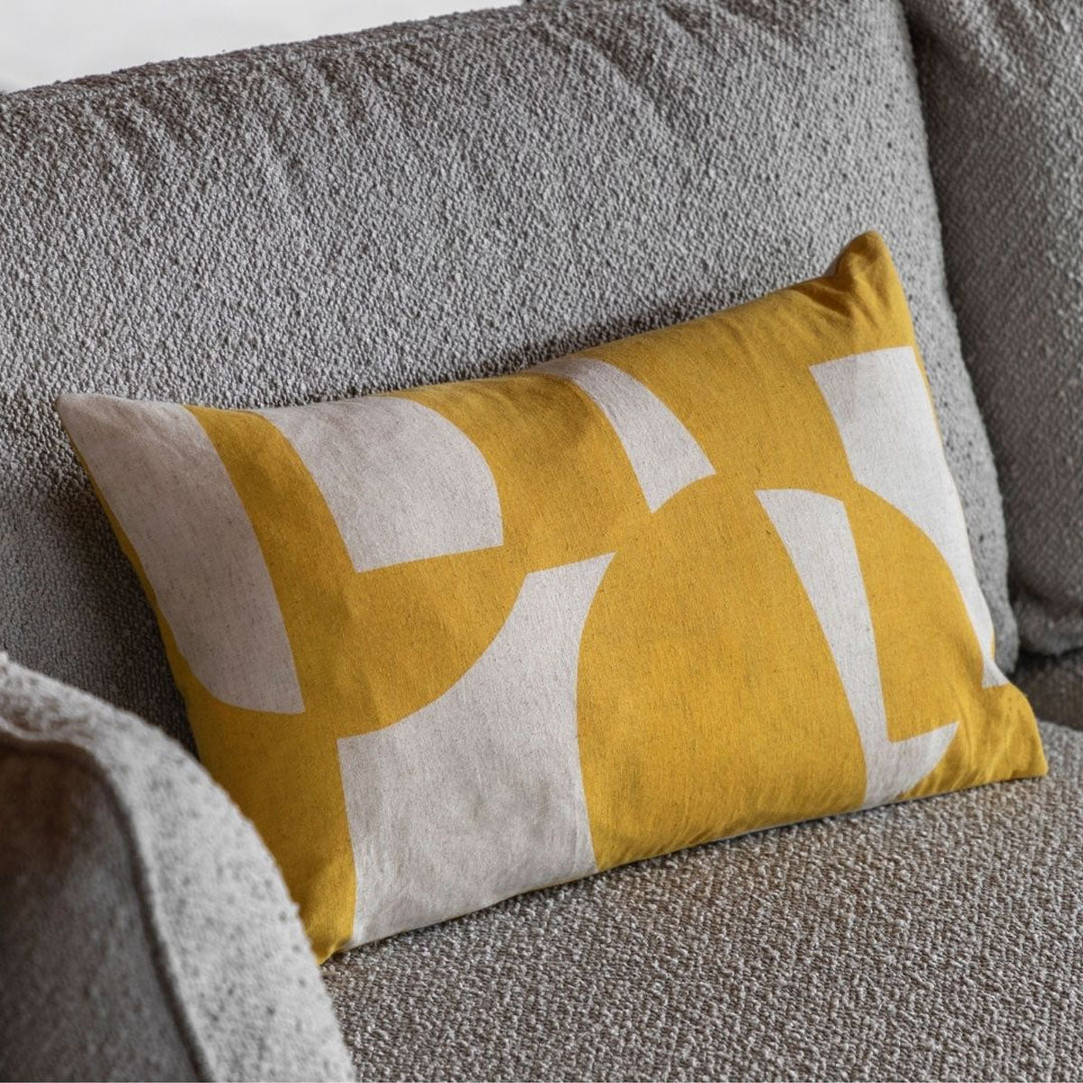 Gallery Direct Kalmar Graphic Cushion