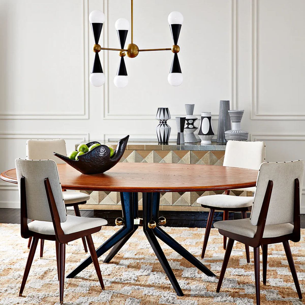 Jonathan Adler Caracas 6-Light Chandelier