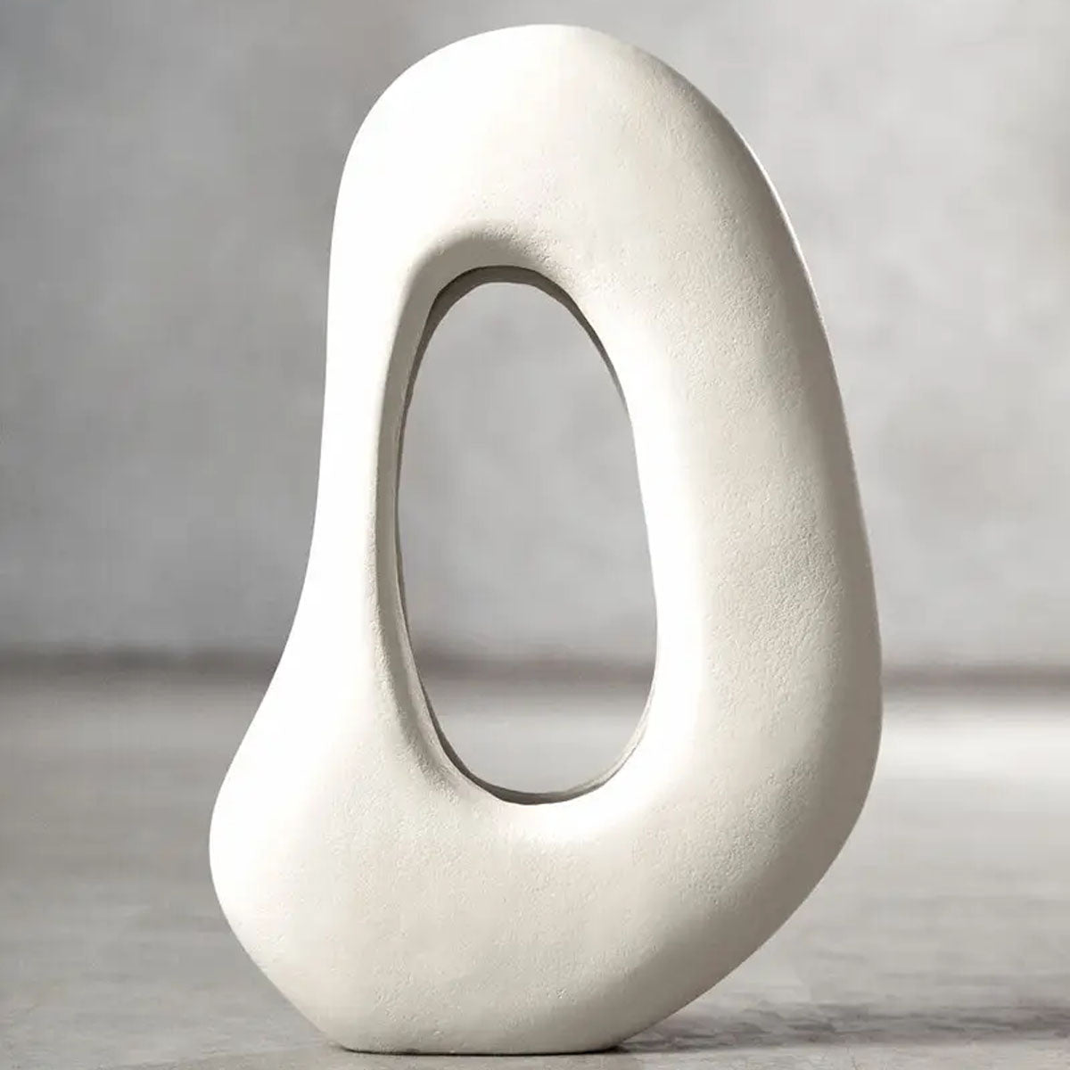 Beaumonde Home Hapax Abstract Cream Sculpture