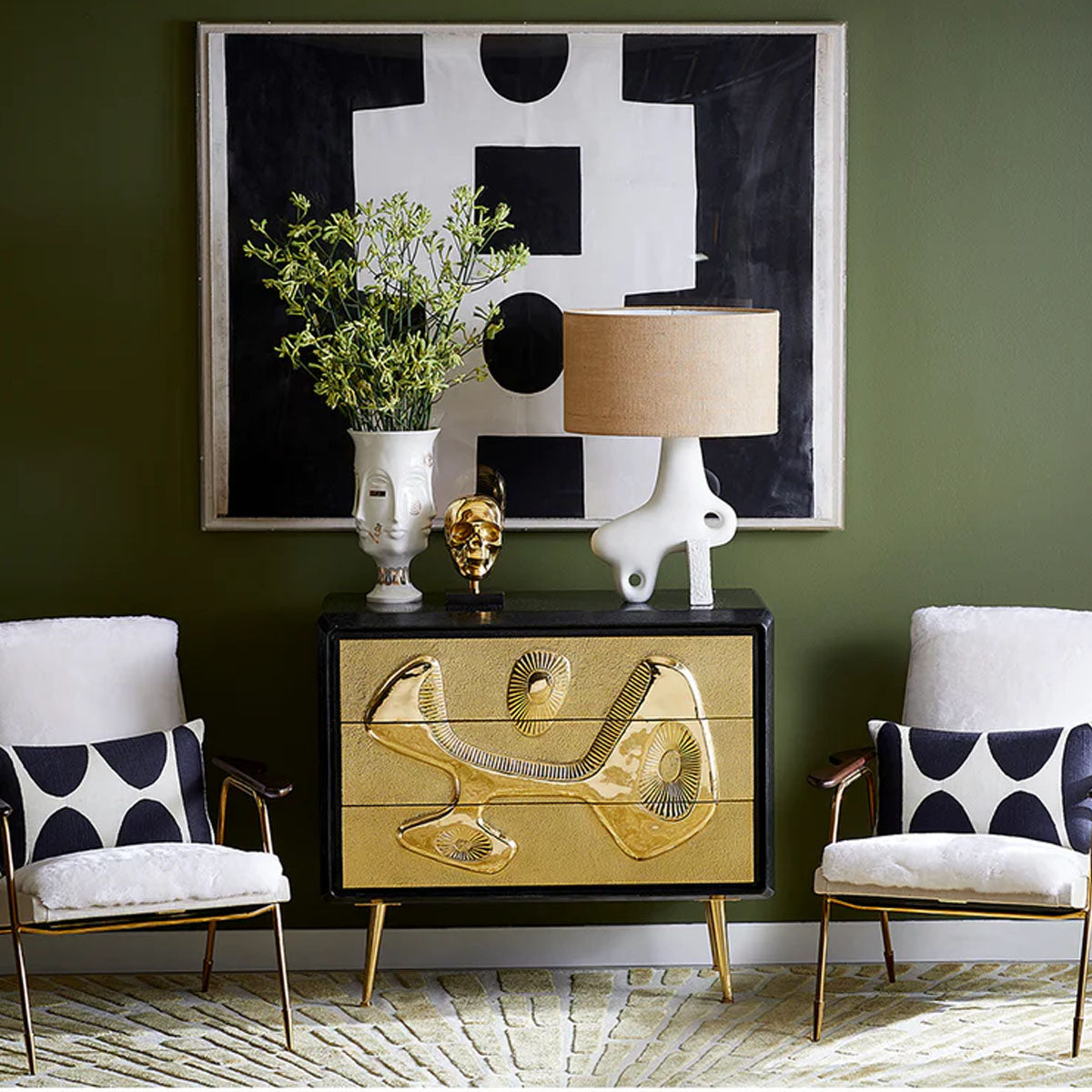 Jonathan Adler Reform Three-Drawer Chest