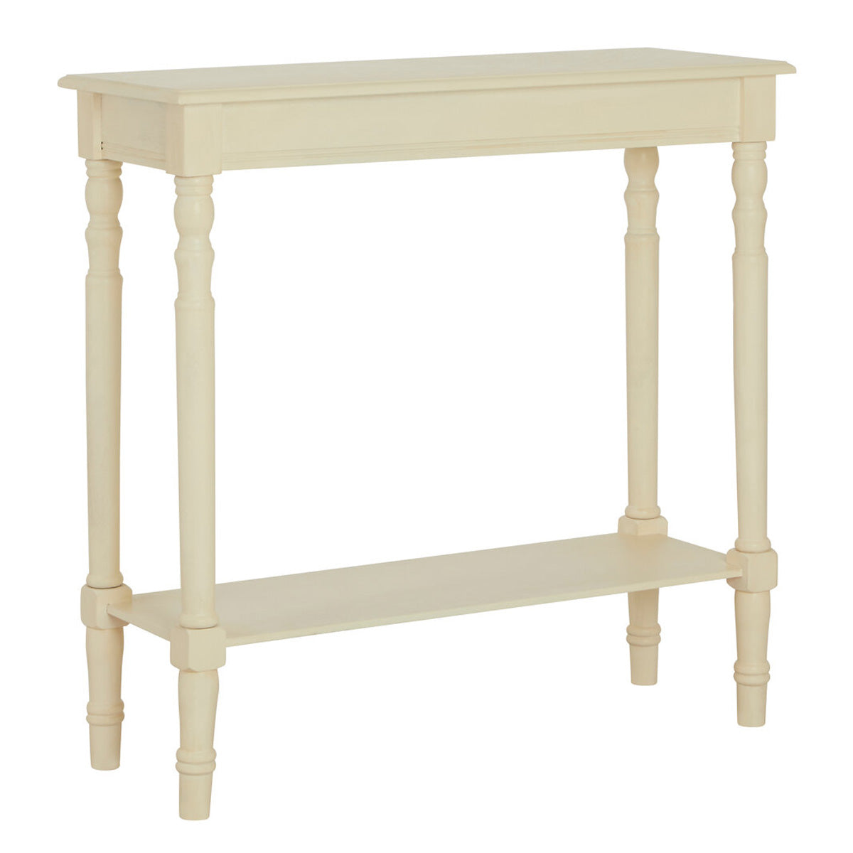 Beaumonde Home Heritage Antique White Console Table
