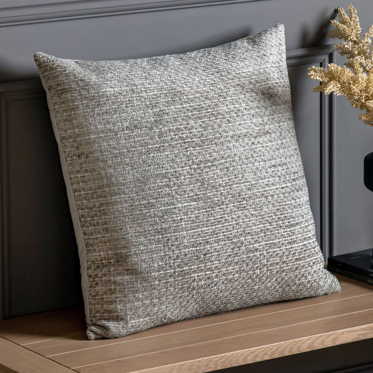Gallery Direct Chenille Cushion