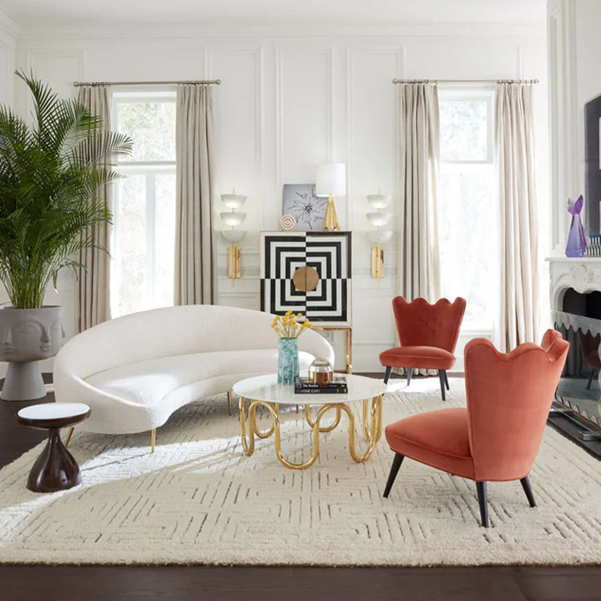 Jonathan Adler Op Art Bar